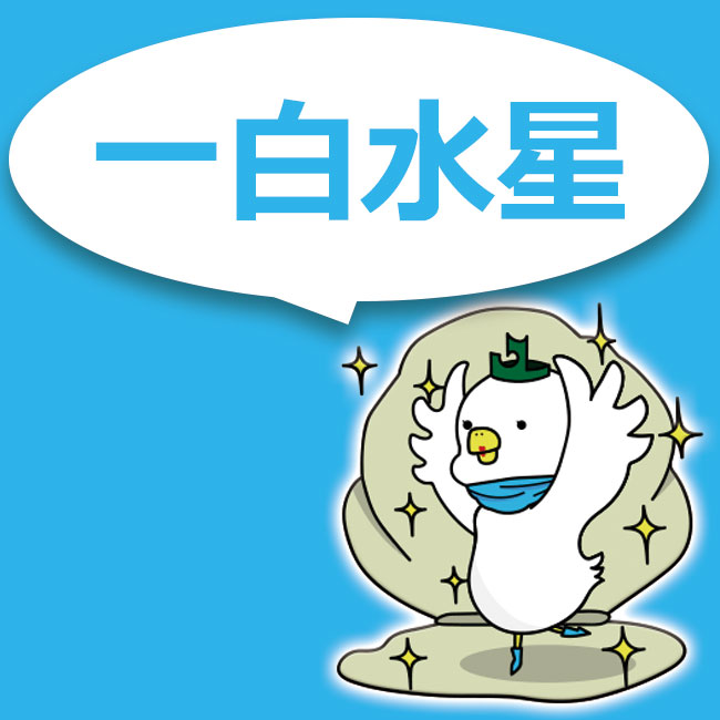一白水星