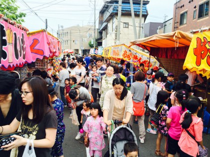 沖館稲荷神社1