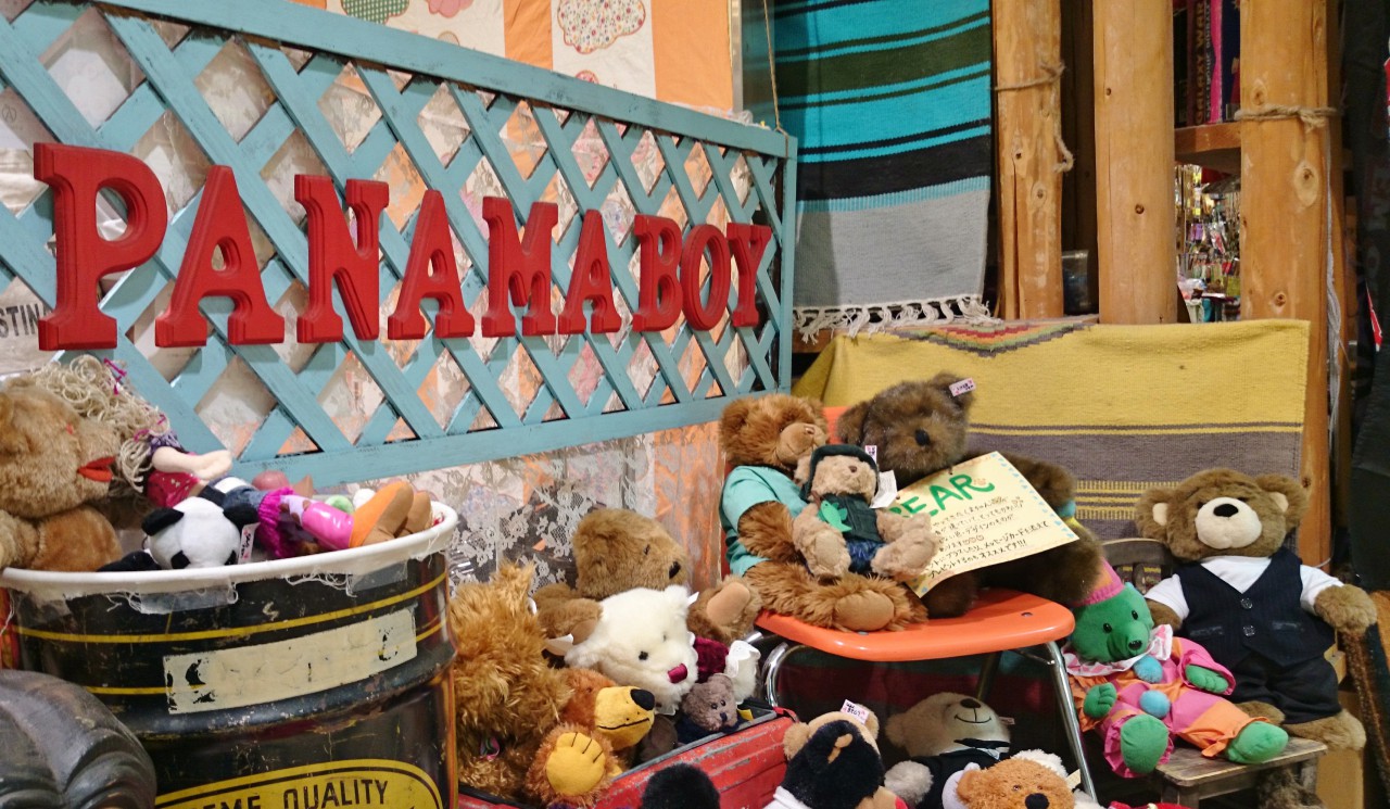 【閉店・移転】PANAMA BOY アウガ店
