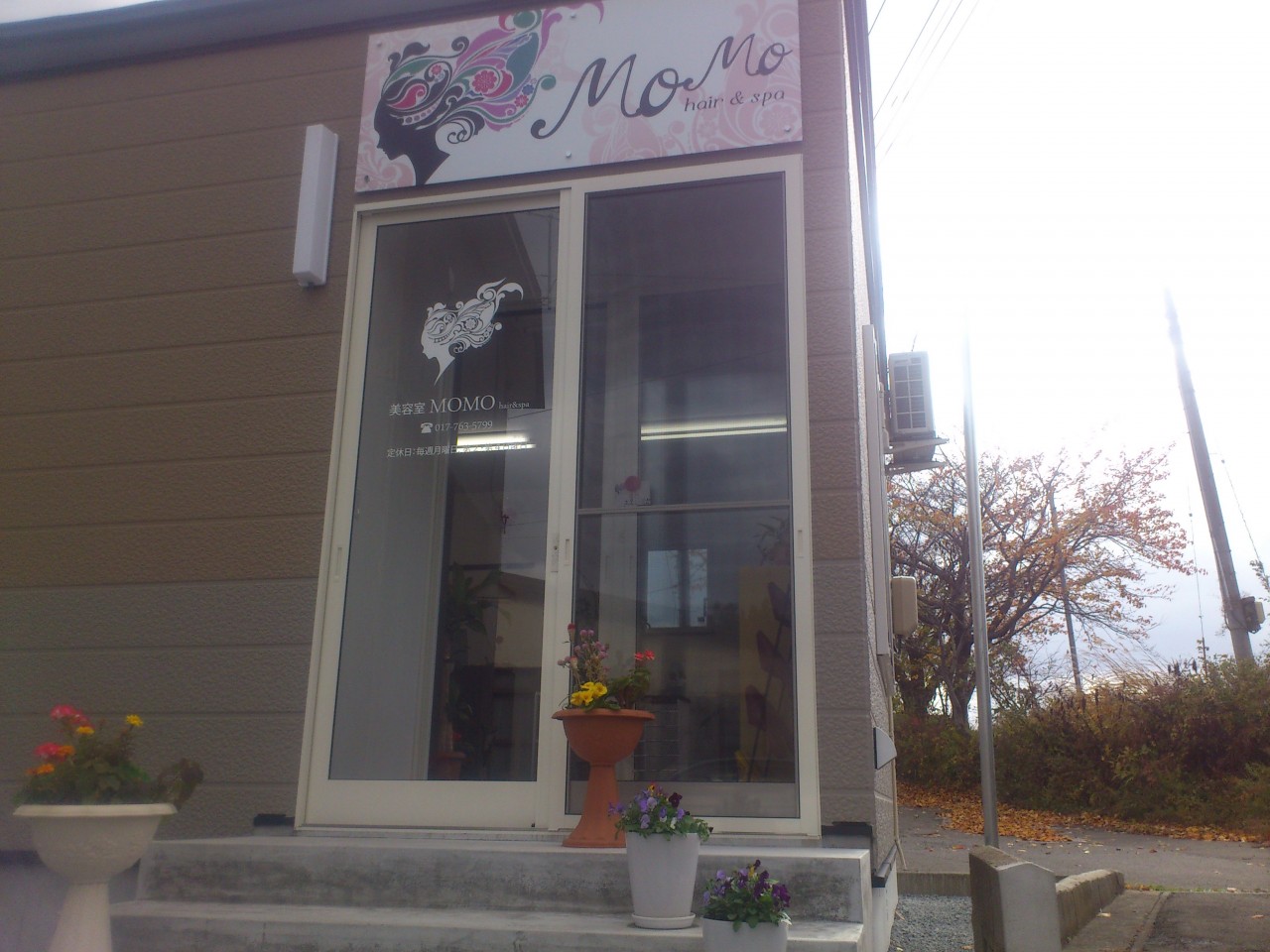 MOMO　hair&spa