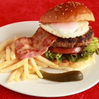 ベーコンエッグバーガー