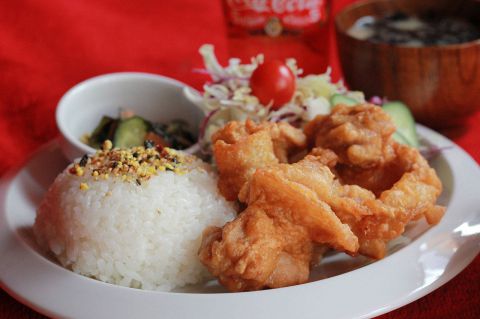 からあげランチ
