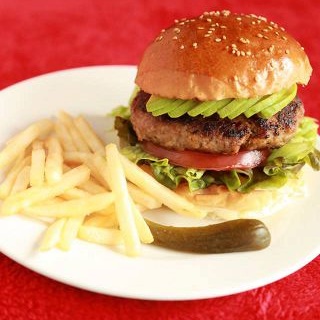 アボカドバーガー