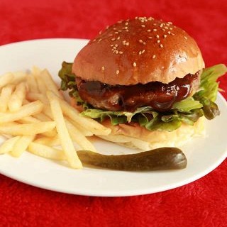 テリヤキバーガー