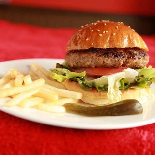 プレーンバーガー