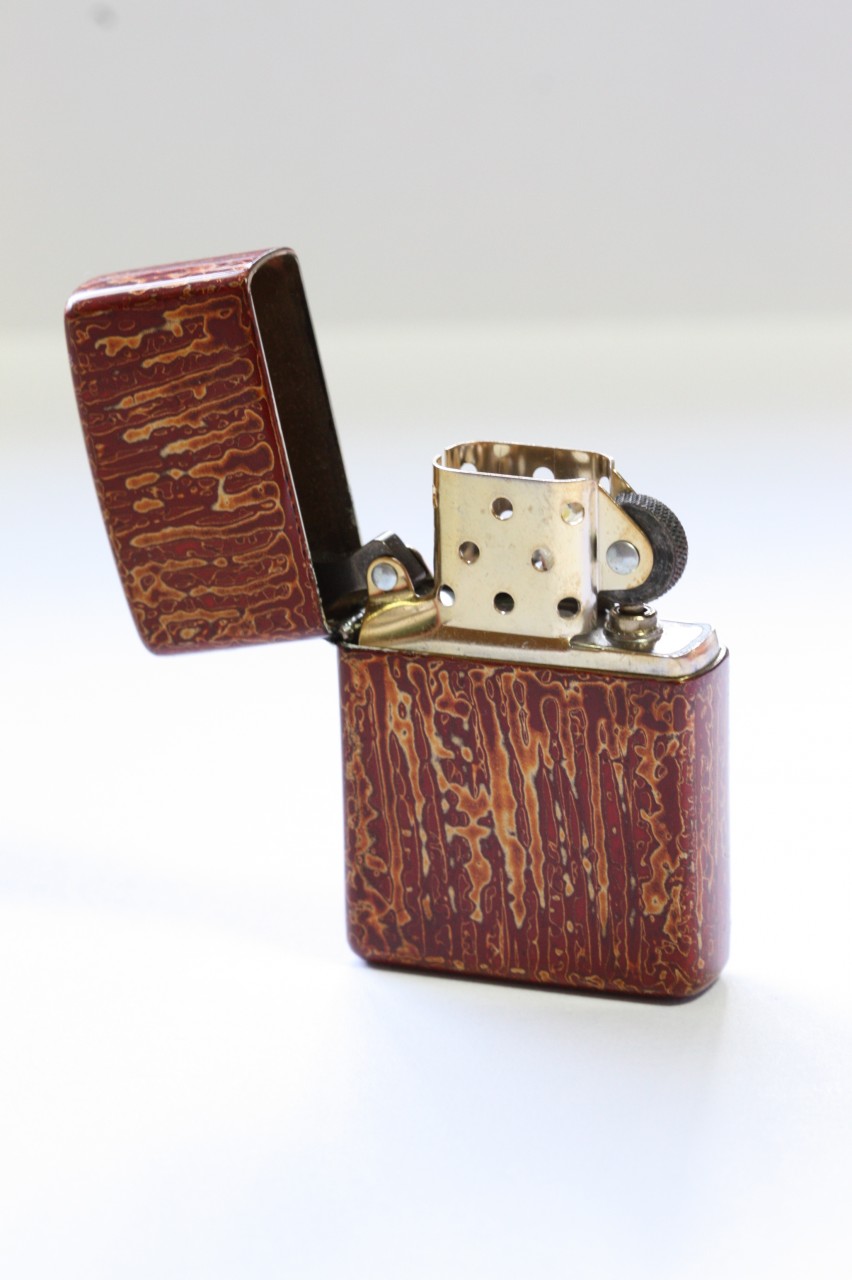 津軽塗zippo　オーダー作品