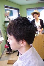 ヘアカタログ11サイド