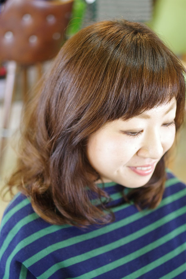 ヘアカタログ9正面