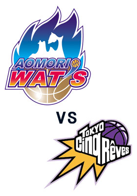 青森ワッツvs東京サンレーヴス 青森ワッツvs東京サンレーヴス