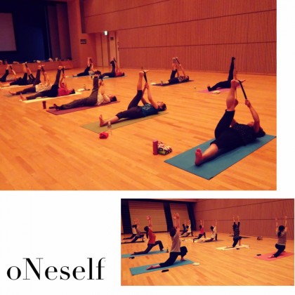 YOGA oNeself