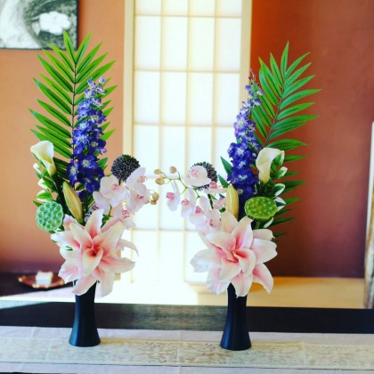 青森市お花教室　ケイフルール