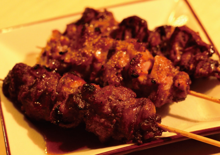 串焼き 越健