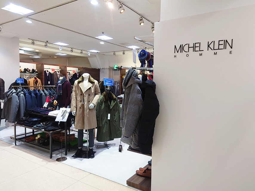MICHEL KLEIN HOMME