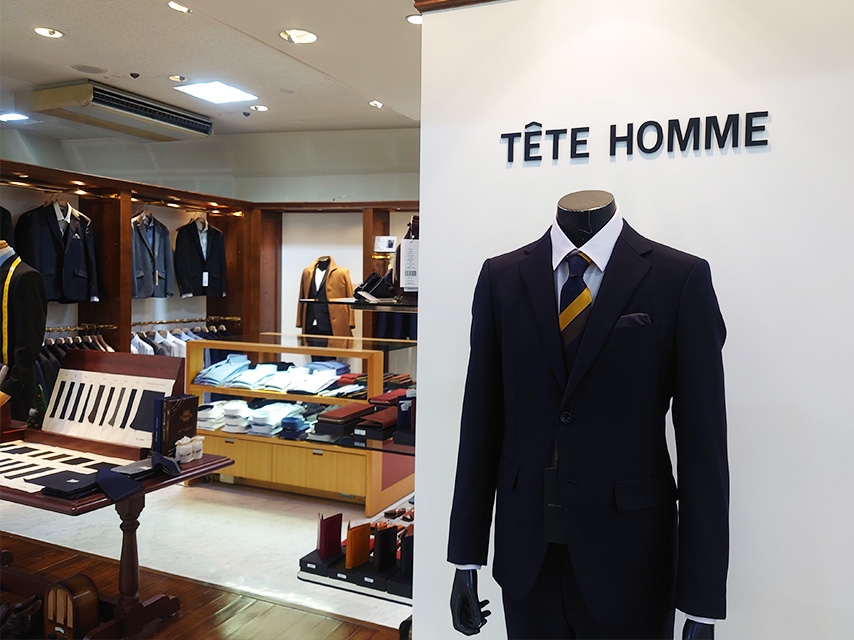 TETE HOMME